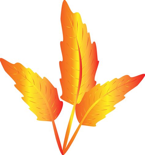 Beautiful Leaf Flower Plant Art Graphic Design Icon Element Abstract