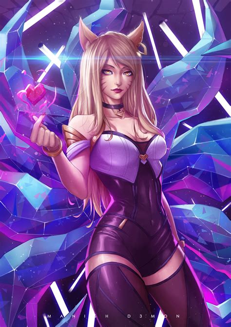 Daily Ahri Fanart Some KDA Ahri R AhriMains