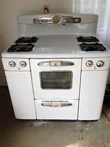 Photos of Vintage Gas Stoves