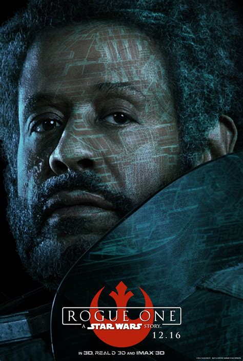 Rogue One Il Character Poster Di Forest Whitaker 437607 Movieplayerit