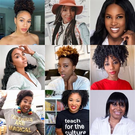 35 Amazing Black Women Influencers And Brands You Need To Know — Sara