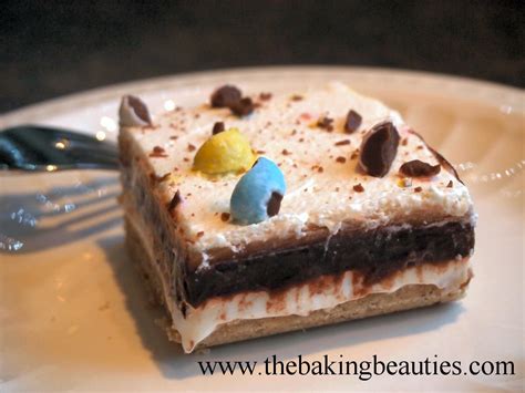 So, what to nibble on when everyone else is packing in the chocolate eggs? Gluten-free "Six Layer Dessert" - Faithfully Gluten Free
