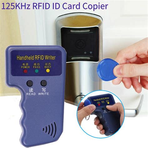 Buy 125KHz RFID Programmer Duplicator Copier Writer Reader Writer ID