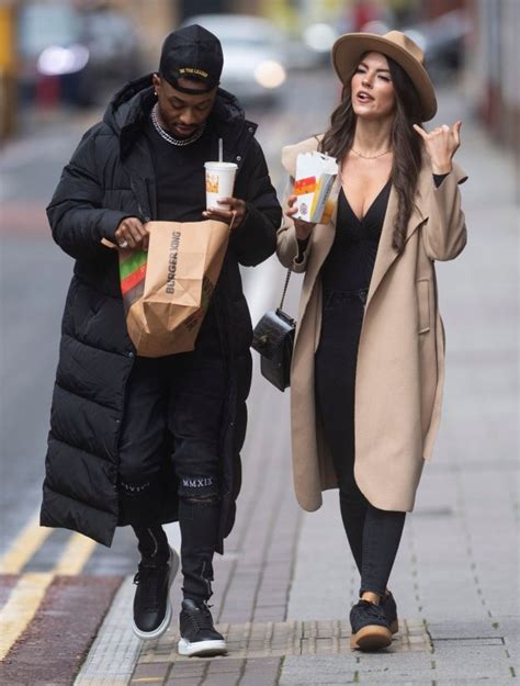 Rebecca Gormley And Biggs Chris Enjoy A Takeaway Burger King In Newcastle