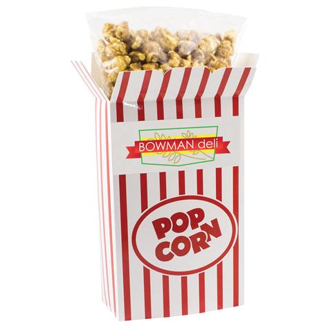 Popcorn Box P1 Nrocpop Xobz Custom Logo Branded Promotion Products