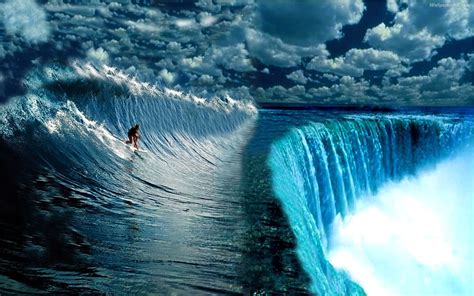 Tropical Waves Screensavers And Wallpaper Images