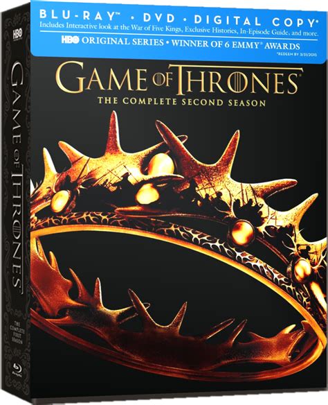 My Blu Ray Covers Game Of Thrones Blu Ray Covers