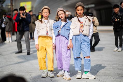 90s Trends Still A Big Thing For 2022 In Korea Korean Fashion Trends