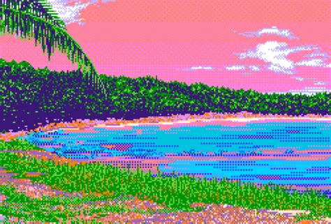 Pretty Kawaii Pixel Background Pixel Background Pixel Scenery Pixelated