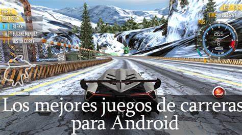 Los Mejores Juegos De Carreras Para Android Parte 2 Dispo Android