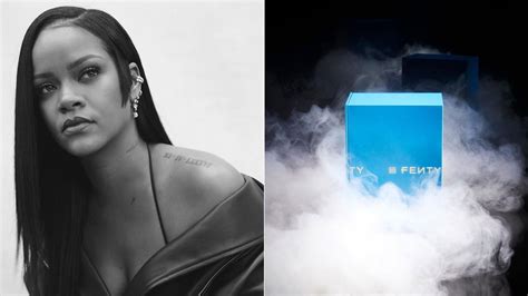 Everything We Know About Rihannas Fenty Perfume So Far Glamour