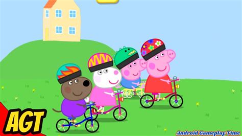Peppa Pig Sports Day Peppa Pig Bike Race Peppa Pig Games