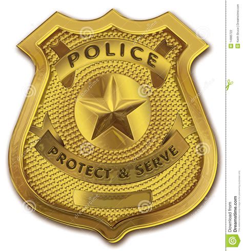 Police Officer Badge Clipart Clip Art