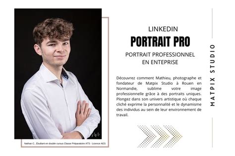Portrait Professionnel En Entreprise Matpix Studio