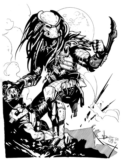The Predator By Muady On Deviantart Predator Comics Predator Alien Art