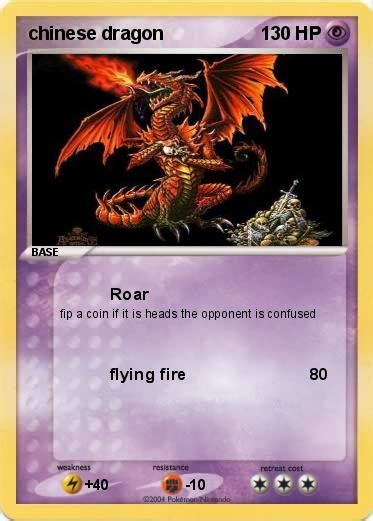 Not only pokemon tcg, but anime figures, movies, manga, gadgets, etc. Pokémon chinese dragon 1 1 - Roar - My Pokemon Card