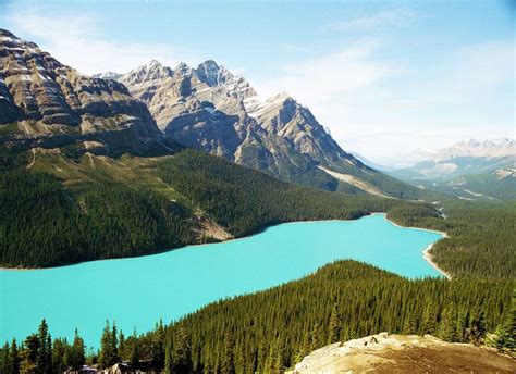 Lake Louise Banff Canada Tourist Destinations
