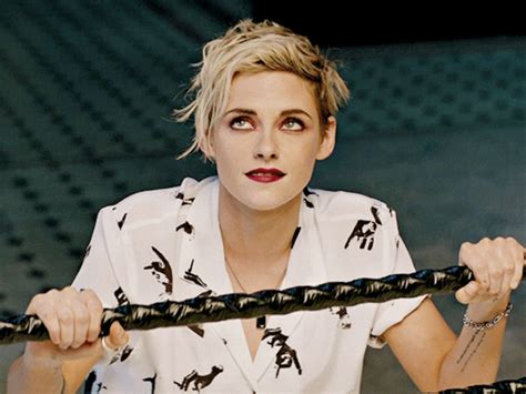 kristen stewart opens up about her sexuality and how she was told to hide it oyster magazine