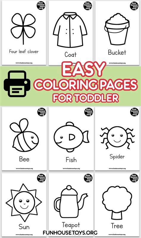 Free Printable Worksheets For Toddlers Age 2