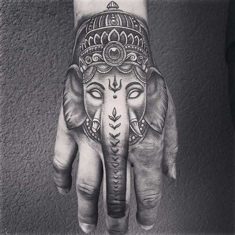 Top 100 Elephant Tattoo In Hand