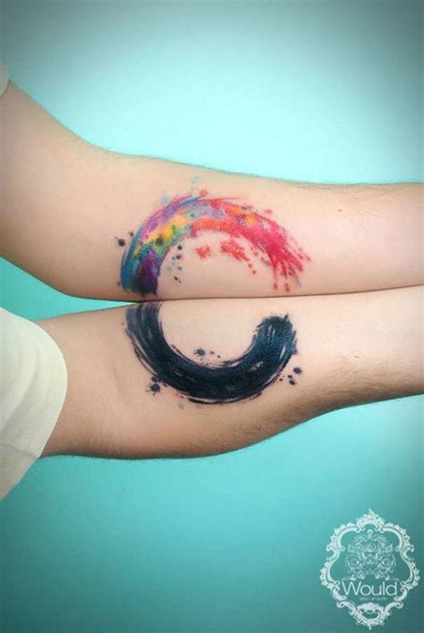 Meaning of couple in english. 60 Best Couple Tattoos - Meanings, Ideas and Designs 2016