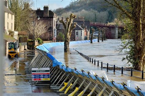 shropshire swamped again as river severn floods hit county hard shropshire star
