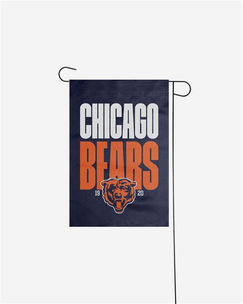 Chicago Bears Garden Flag Foco