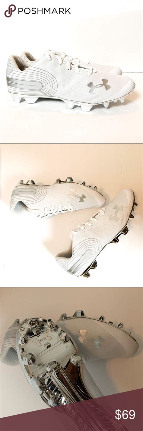 You will receive the code within 24 hours on your inbox. UA Spotlight Promo Sample 40 Yard Dash Cleats NWT | Under armour shoes, Cleats, Football cleats