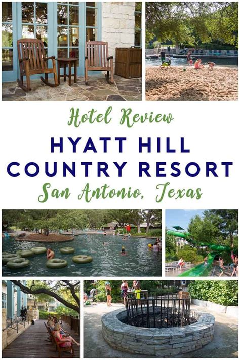 Hyatt Hill Country Resort And Spa Hotel Amenities Review Part Hill Country Resort San