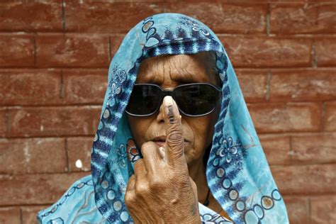 India Votes In Worlds Biggest Election