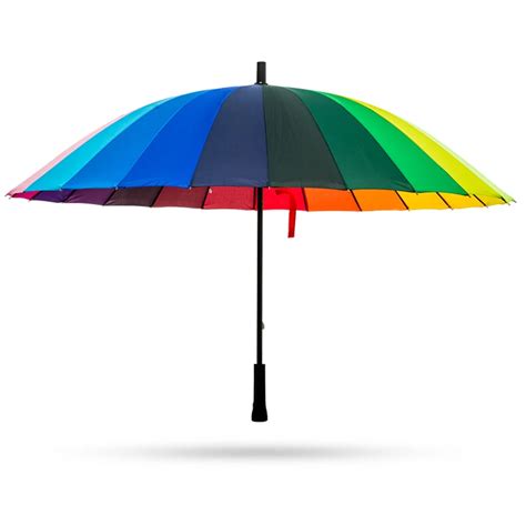 Lgbt Pride Rainbow Big Umbrella Queerks