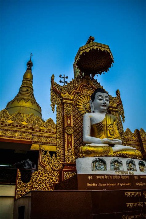 Pagoda Of Mumbai Stock Image Image Of Buddhism Pagoda 112824595