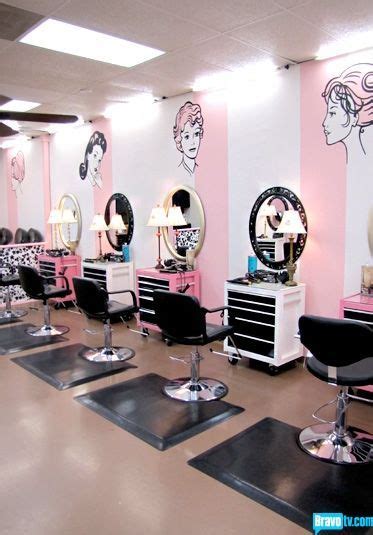 Like The Retro Salon Aesthetic Pair Pastel Pink With Timeless Black