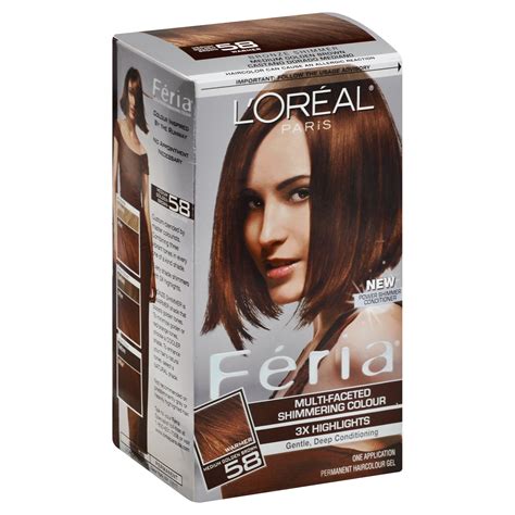 L Oréal Fería Permanent Haircolour Gel 1 ea 1 ct Shipt