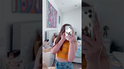 Piper Rockelle Tiktok Youtube Piper Youtube Mirror Selfie