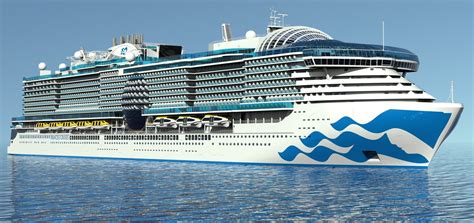 One Year Until The Debut Of Sun Princess The Newest Cruise Ship From