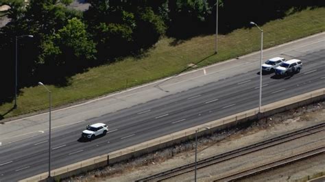 Inbound Eisenhower Reopens After Monday Expressway Shooting Police Say