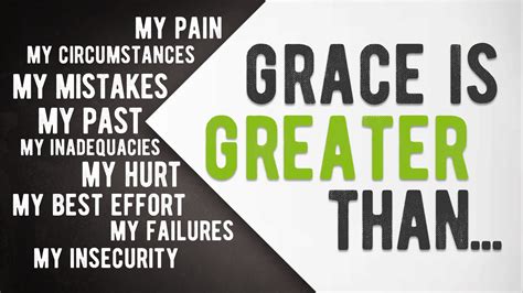 Grace Is Greater Than My Circumstances Arundel Christian Church