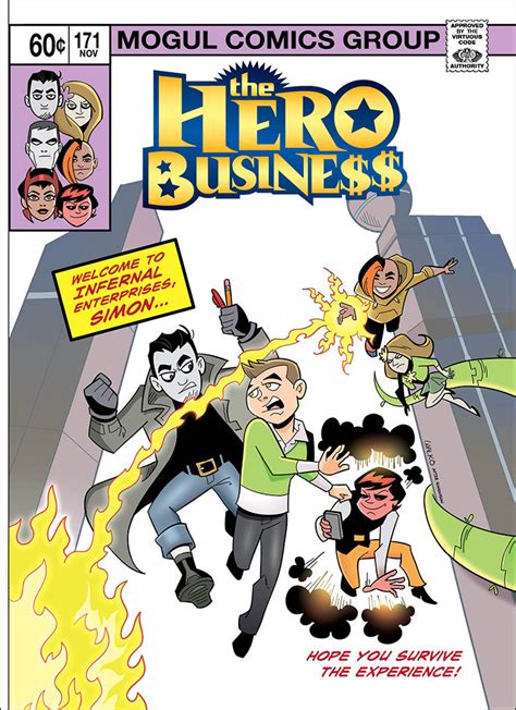 Bonus Covering Episode 13 The Hero Business