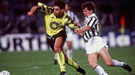 Psg Juventus 1993 - Juventus v Borussia Dortmund UEFA Cup Final 1993