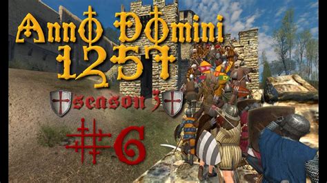 S3e6 Anno Domini 1257 Warband Mod The Lost Crusaders Youtube