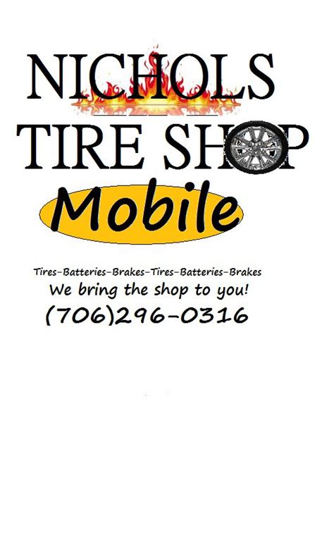 Nichols Tire Shop -Mobile | Commerce GA