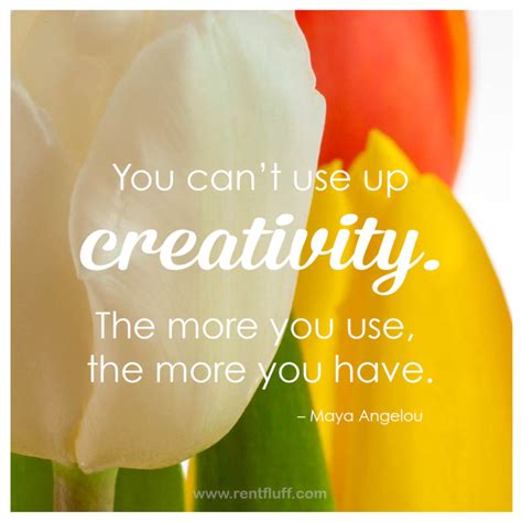 Monday Motivation You Cant Use Up Creativity Showit Blog
