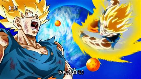 Goku and vegeta), also known as dragon ball z: Dragon Ball Z kai 2014 / ending 4 galaxy song - YouTube