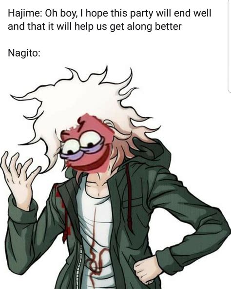 I Have To Be The Stepping Stone Danganronpa Danganronpa Memes Danganronpa Funny