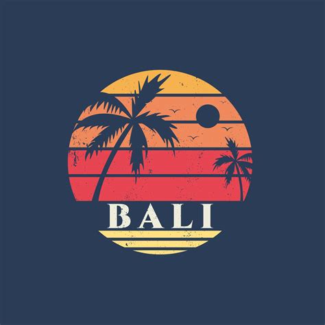 Illustration Of Bali Beach Summer Vibes 2084455 Vector Art At Vecteezy