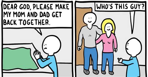 16 Brutal Comics With Unexpected Endings That Only People With A Dark