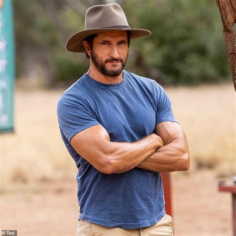 Australian Survivor Host Jonathan Lapaglia 52 Reveals Hes Been