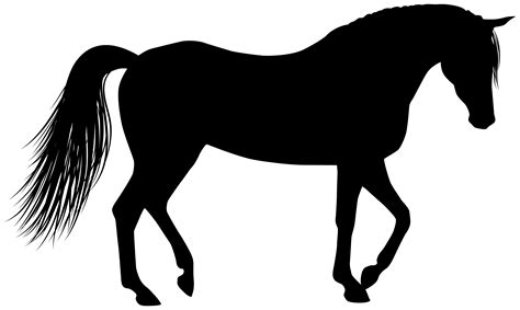 Horse Silhouettes Clipart Image Gallery Yopriceville High Quality