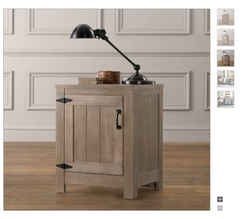 Build Your Own Restoration Hardware Inspired Rustic Nightstands Free